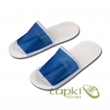 Одноразові капці спанбонд для лазні, сауни, SPA центрів