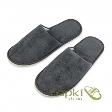 Тапочки плюшеві GREY для готелів 